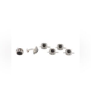 John Hardy shirt studs cuff links set